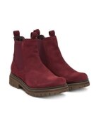 Tamaris Ghete dama 305411990 - Piele naturala - Visiniu