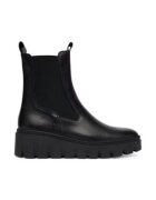 Tamaris Ghete dama 305412256 - Piele naturala - Negru