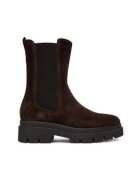 Tamaris Ghete dama 305412577 - Piele naturala - Maro