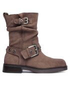 Tamaris Ghete dama 341 1-25472-45 - piele naturala - maro -