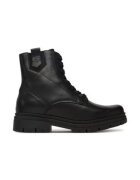 Tamaris Ghete dama piele naturala - 305411457 - negru