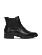 Tamaris Ghete dama - piele naturala - negre