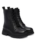 Tamaris Ghete dama - Piele naturala - Negru 1-25233-45
