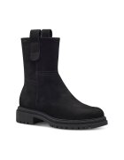 Tamaris Ghete dama - Piele/Textil -Negru