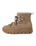 Tamaris Ghete de piele intoarsa - Bej