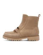 Tamaris Ghete de piele intoarsa - Bej