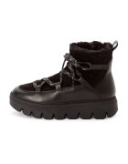 Tamaris Ghete de piele intoarsa - Negru