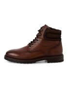 Tamaris Ghete de piele - Maro cognac