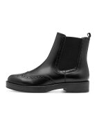 Tamaris Ghete de piele - Negru