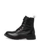 Tamaris Ghete de piele - Negru