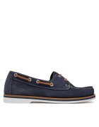 Tamaris Mocasini dama 303360993 - Piele naturala/Piele nabuc - Bleumarin - Bleumarin