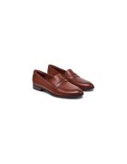 Tamaris Mocasini dama 304653032 - Piele naturala - Maro - Maro