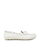 Tamaris Mocasini dama 304917226 - Piele naturala - Alb - Alb