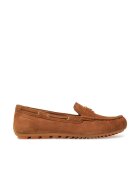 Tamaris Mocasini dama 304917240 - Piele naturala - Maro - Maro