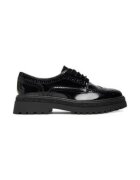 Tamaris Mocasini dama - negru - piele ecologica -