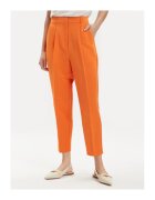 Tamaris Pantaloni dama - 303566029 - Bumbac/Poliester - Portocaliu - Portocaliu