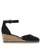 Tamaris Pantofi dama 303713898 - Piele naturala - Bleumarin