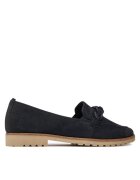 Tamaris Pantofi dama 303720605 - Piele naturala - Bleumarin
