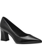 Tamaris Pantofi dama - tocuri inalte - elegant - negru - piele naturala -