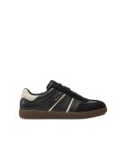 Tamaris Pantofi sport dama - 304121 - Piele naturala - Negru -