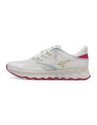 Tamaris Pantofi sport low-cut wedge - Alb