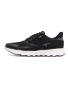 Tamaris Pantofi sport low-cut wedge - Negru