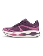 Tamaris Pantofi sport wedge din material textil - Violet/Roz fandango