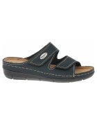 Tamaris Papuci dama - 1-27510/20 - piele naturala - albastru - Albastru