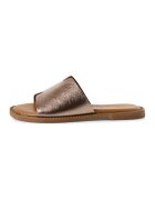 Tamaris Papuci de piele - Auriu rose