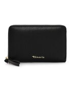 Tamaris Portofel cu logo si fermoar - Negru