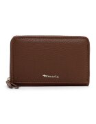 Tamaris Portofel din piele ecologica - Maro cognac