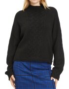 Tamaris Pulover supradimensionat uni cu model torsade Balje -