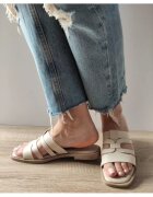 Tamaris Saboti Casual Dama 27103-42 Bej Ivory - Bej - Bej