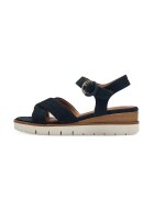 Tamaris Sandale cu barete incrucisate - Negru