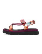 Tamaris Sandale cu platforma si barete - Portocaliu/Violet/Roz