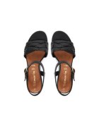 Tamaris Sandale dama - 1-28005-42 - Piele naturala - Negru