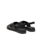 Tamaris Sandale dama - 1-28102-44 - Piele naturala - Negru