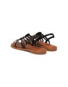 Tamaris Sandale dama - 1-28104-44 - Piele naturala - Negru - Negru