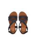 Tamaris Sandale dama - 1-28109-44 - Piele naturala - Bleumarin