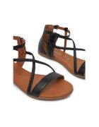 Tamaris Sandale dama - 1-28138-44 - Piele naturala - Negru