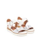 Tamaris Sandale dama - 1-28206-42 - Piele naturala - Alb - Alb