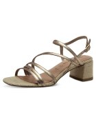 Tamaris Sandale dama 1 28211 42 - Auriu