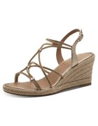 Tamaris Sandale dama 1 28345 44 - Auriu