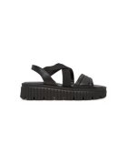 Tamaris Sandale dama - 1-28710-44 - Piele naturala - Negru