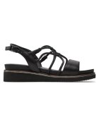 Tamaris Sandale dama 303735395 - Piele naturala - Negru