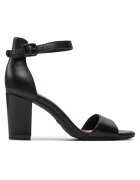 Tamaris Sandale dama 303736040 - Piele naturala - Negru