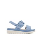 Tamaris Sandale dama - 8-88706-42 845 - Piele naturala - Albastru deschis