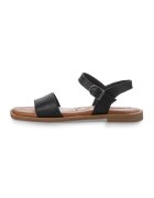 Tamaris Sandale din piele - Negru