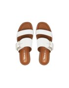 Tamaris Slapi dama - 1-27128-44 - Piele naturala - Alb