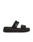 Tamaris Slapi dama - 1-27208-44 - Piele naturala - Negru - Negru